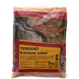 Hobby Terrano Kalzium Bodengrund, ocker, Ø 2-3 mm, 5 kg