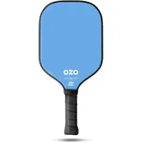 OZO Pickleball – Spark Fusion Essence – USAPA-Zugelassener Hybrid-Schläger für Anfänger – Graphit-Oberfläche (Blau), Beginner Hybrid