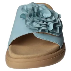 Rieker V156210 V15 für Damen, blau, 41