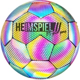 Xtrem TOYS & SPORTS - HEIMSPIEL Reflecty Fußball Größe 5 aufgeblasen in Box