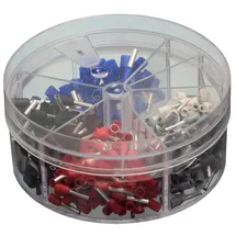 Unitec Aderendhülsen-Set <2,5mm2 400tlg, 400 Stück