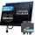sunniva Balkonkraftwerk Full Black Bifazial 1000 W inkl. TSUN 800 W Wechselrichter + 2 x 500 W Solarmodule