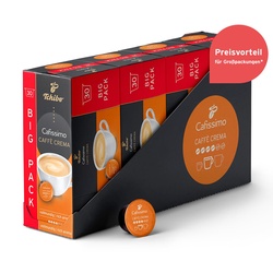 Tchibo - Caffè Crema vollmundig - 120 Kapseln - Intensität: 4/6