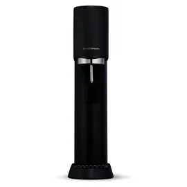 Sodastream ENSO Schwarz + PET-Flasche + Zylinder