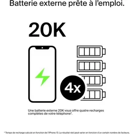 Belkin BOOST CHARGE Powerbank, 20.000mAh, 15W Power Delivery, schwarz