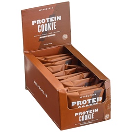 MYPROTEIN Protein Cookie Doppel Schokolade Riegel 12 x 75 g