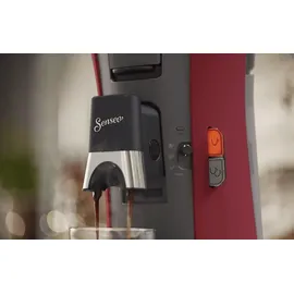 Philips Senseo Select CSA240/90 dunkelrot/grau