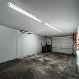 V-Tac Wannenleuchte 1 LED 60 cm weiß Kunststoff