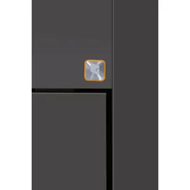 Rauch Stauraumbett RAUCH "Aditio", grau (graumetallic), B:146cm H:50cm L:208cm, Betten, Stauraumbett, ohne Kopfteil, inklusive Schubkästen