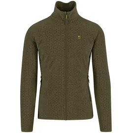 Karpos Mesdi' Fleece Jacke Oliv L