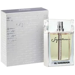 AL HARAMAIN Unterschrift Silber Unisex EDT 100ml 0,1 l