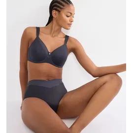 Triumph Damen Minimizer-BH True Shape Sensation T W01, mit Bügel, ohne Polsterung, Verstellbare Träger, 100C, Ink Gray - 100C