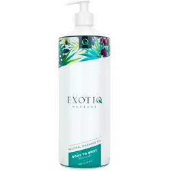 «Body To Body Regular» Körperöl für Massagen 1000ml (1Liter) (1 l) 1000 ml