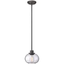 Trilogy 1-flammige Pendelleuchte - Altbronze - QZ-TRILOGY-MP