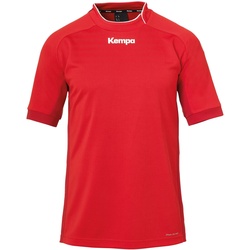 Kempa Prime Trikot rot/chilirot 164