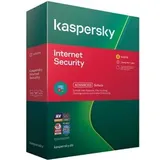 Kaspersky Antivirensoftware Internet Security 2024, Vollversion, PKC, 3 Geräte, Jahreslizenz, deutsch