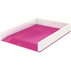 LEITZ WOW Briefkorb 5361 Duo Colour, pink