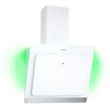 Klarstein Deckenhaube Aurora Smart Aurora Smart, Abzugshaube kopffrei Abluft Haube Umluft Umlufthaube Kopffreihaube weiß