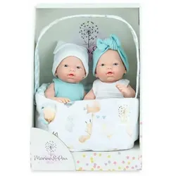 Puppen Marina & Pau 21 cm