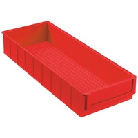 Allnet Kleinteilemagazin, ProfiPlus ShelfBox 500B rot rot