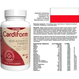 InterGuard AG Cardiform Kapseln 180 St.