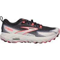 Brooks Cascadia 18 Damen Black/Blue Wash/ Flame 39