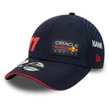 New Era Red Bull Racing Sergio Perez Blau Verstellbare 9Forty Snapback Cap - One-Size - Einheitsgröße