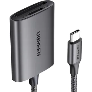 UGREEN USB-C Kartenleser, UGREEN CM401 Grau