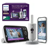 Philips Premium Connected Baby Monitor SCD973/26