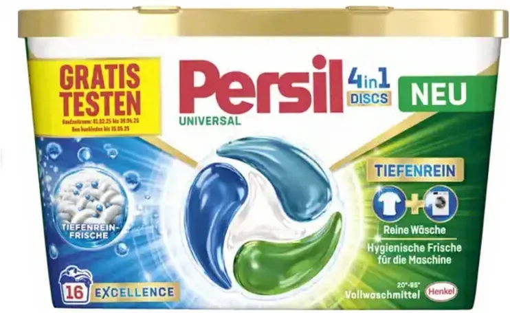 Persil Discs 4in1 universal 272 g 16 Waschladungen