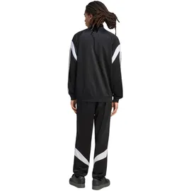 adidas Teamsport Trainingsanzug Schwarz/Weiß L