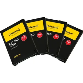 Intenso High Performance 120 GB 2,5"