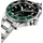 TISSOT T120.852.11.051.00 Unisex Taucheruhr Seastar 1000 GMT Schwarz/Grün