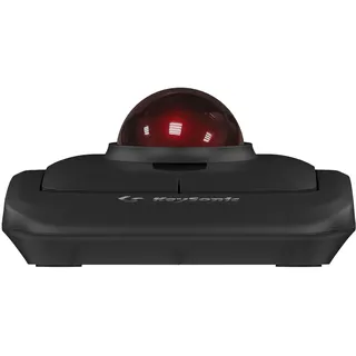 KeySonic Optische Trackball-Maus KSM-4006-UT Optische Trackballmaus mit USB