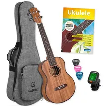 Cascha 2049 Tenor Ukulele Mahagoni set
