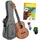 Cascha 2049 Tenor Ukulele Mahagoni set
