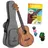 Cascha 2049 Tenor Ukulele Mahagoni set