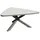 Gardissimo Armati Gartentisch 170 x 74 x 74 cm Grau