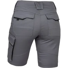 Leibwächter Shorts Flex-Line FLXDK Damen Gr. 48 grau
