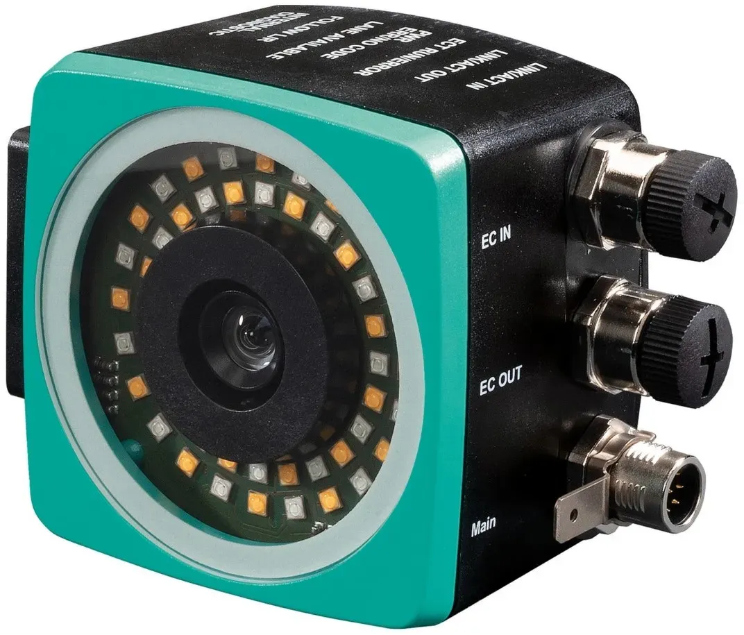 Pepperl+Fuchs Fabrik Optischer Lesekopf PGV100Q-F200A-B21V1D