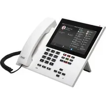Auerswald COMfortel D-600, - VoIP-Telefon mit Rufnummernanzeige/Anklopffunktion