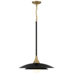Welsh Pendelleuchte Light schwarz matt