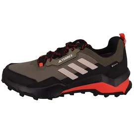 Adidas Terrex AX4 GTX Herren Olive Strata / Wonder Beige / Core Black 43 1/3