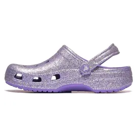 Crocs Classic Fantasy Glitter Violett 36