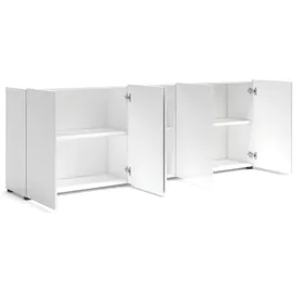 freiraum Mister 225 x 80 x 38 cm Weiß