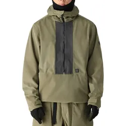686 GHOST 2.5L ANORAK Jacke 2025 sage corduroy colorblock - L