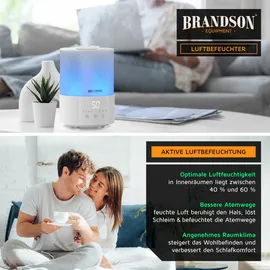 Brandson Aroma-Diffuser 2,5 L weiß