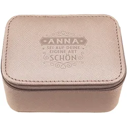 H&H Schmuckbox Metallic Anna