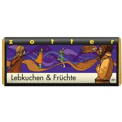 Lebkuchen & Früchte
