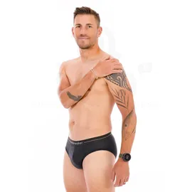 Icebreaker Anatomica Slips grau XL 2er Pack
